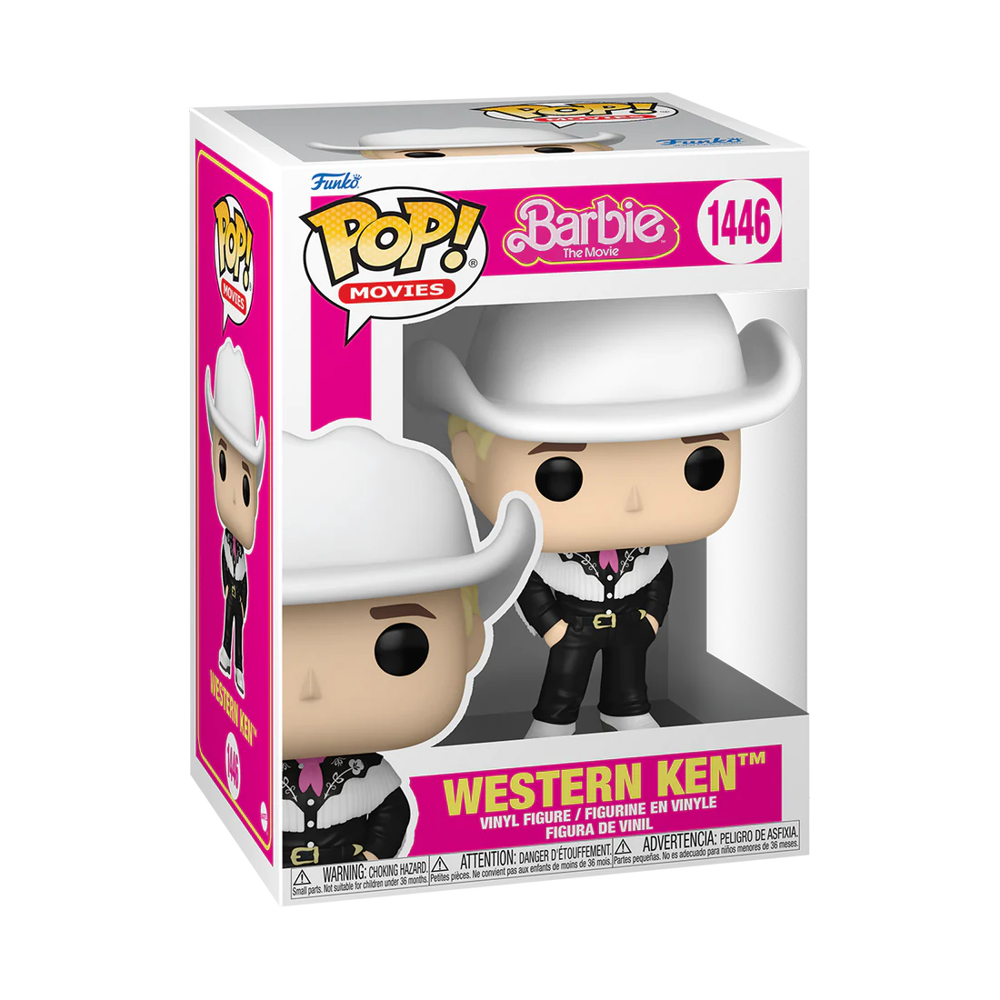 Funko POP! Barbie The Movie #1446 Western Ken