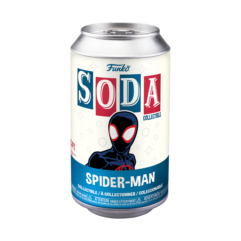 Funko Soda Marvel Spider-Man Into the Spider-Verse # Miles Morales