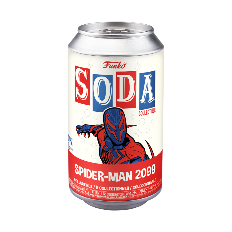 Funko Soda Marvel Spider-Man Into the Spider-Verse # Spider-Man 2099