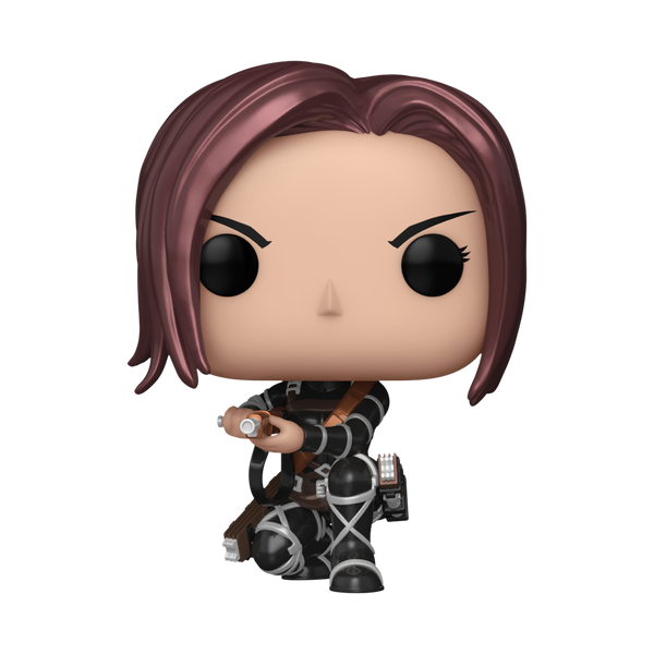 Funko POP! Attack on Titan #1448 Sasha Braus Metallic Exclusivo