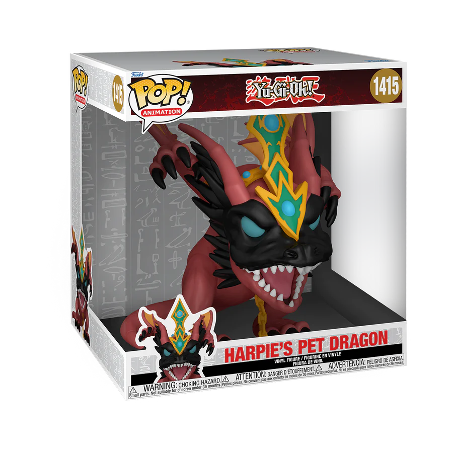 Yu-Gi-Oh! Super Sized Jumbo POP! Vinyl Figure Harpie's Pet Dragon 25 cm