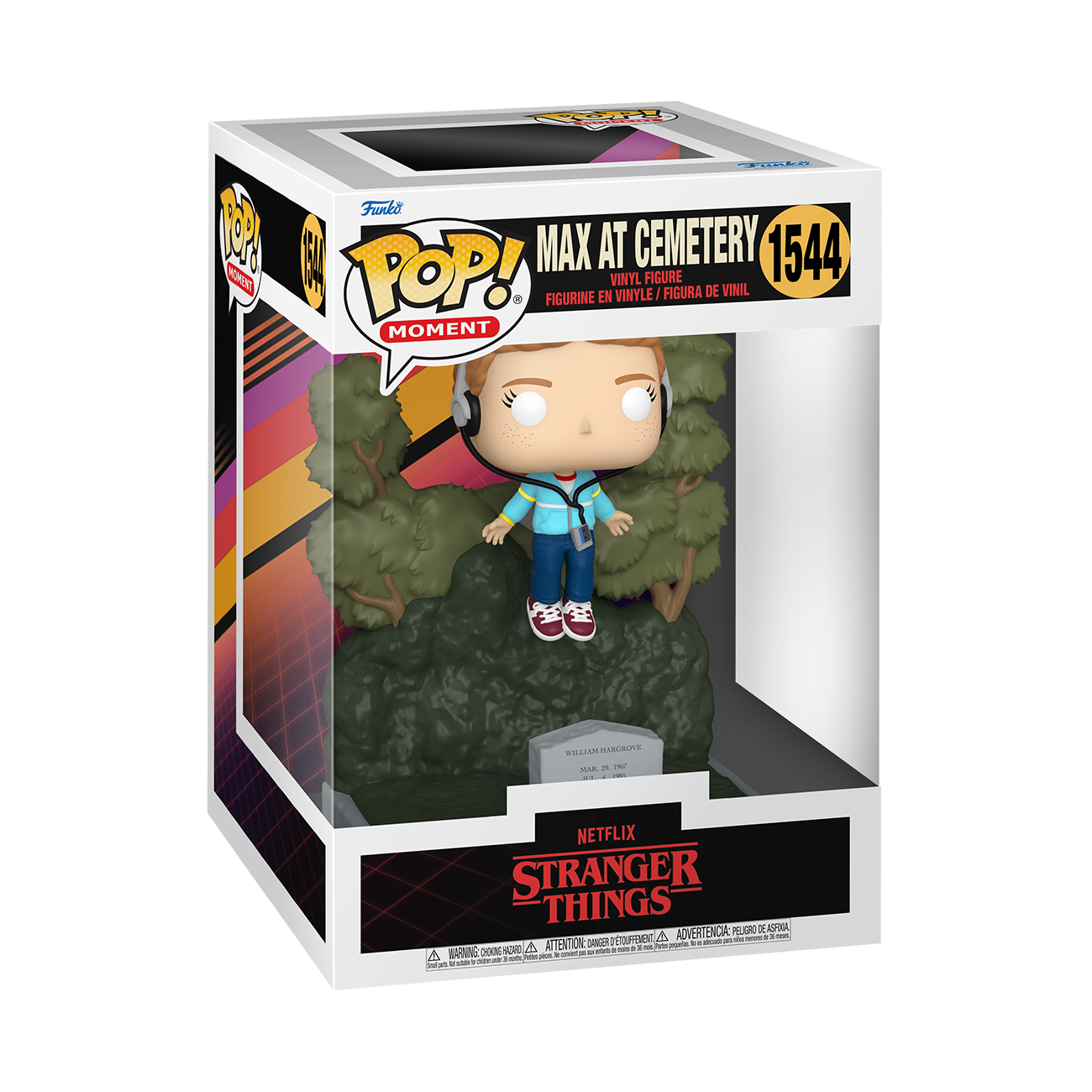 [PRÉ-RESERVA] Funko POP! Stranger Things #1544 Max at Cemetery