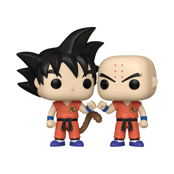 [PRÉ-RESERVA] Funko POP! Dragon Ball # Goku & Krillin Exclusivo