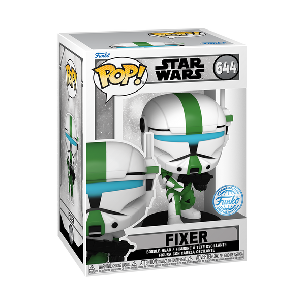 Funko POP! Star Wars #644 Fixer Exclusivo