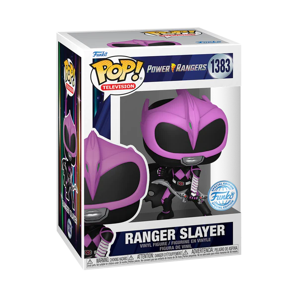 Funko POP! Power Rangers #1383 Ranger Slayer Exclusivo