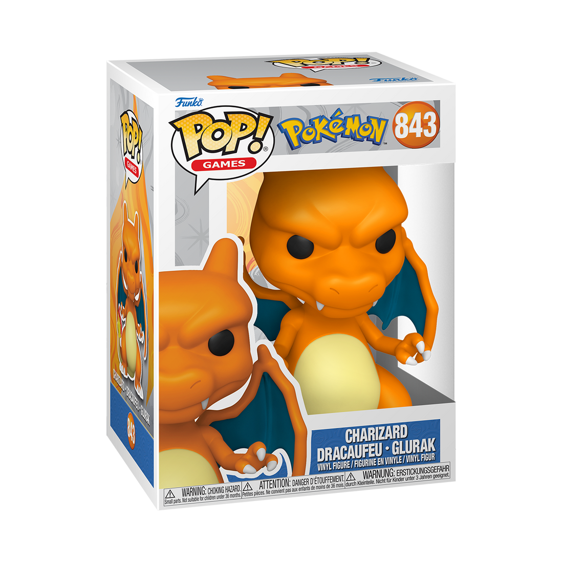 [PRÉ-RESERVA] Funko POP! Pokemon #843 Charizard