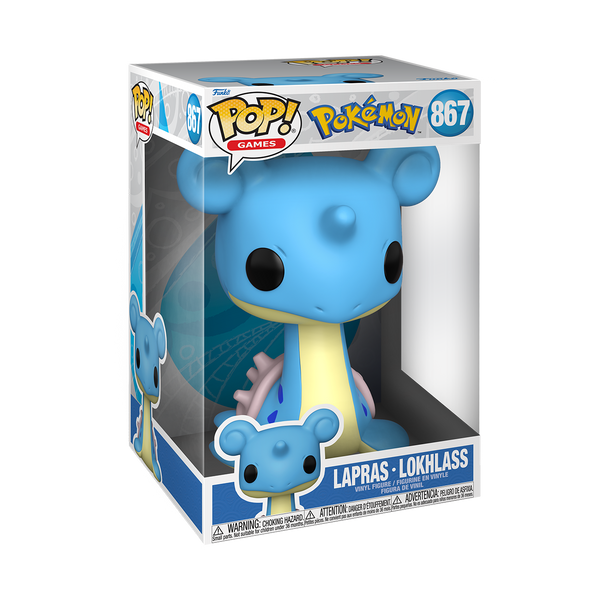 Funko POP! Pokemon #867 Lapras 10 inch