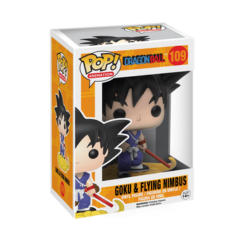 Funko POP! Dragon Ball #109 Goku & Flying Nimbus