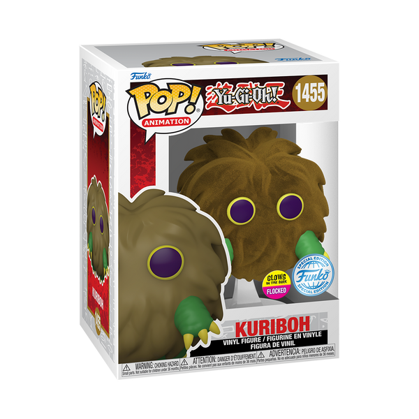 Funko POP! Yu-Gi-Oh!  #1455 Kuriboh GITD Flocked Exclusivo