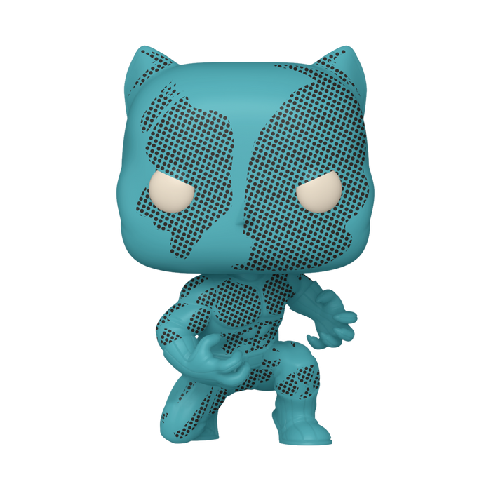 Funko POP! Marvel Retro Reimagined #1318 Black Panther Exclusivo
