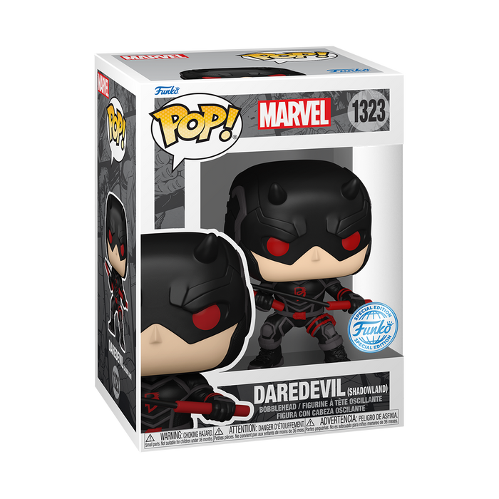 Funko POP! Marvel #1323 Daredevil (Shadowland) Exclusivo