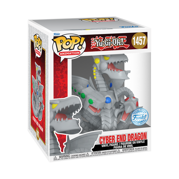 Funko POP! Yu-Gi-Oh!  #1457 Cyber End Dragon 6 inch Exclusivo