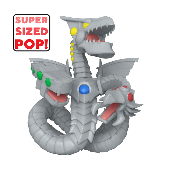 Funko POP! Yu-Gi-Oh!  #1457 Cyber End Dragon 6 inch Exclusivo