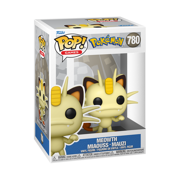 Funko POP! Pokemon #780 Meowth
