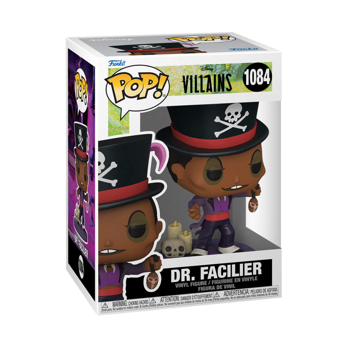 Funko POP! Disney Villains #1084 Doctor Facilier