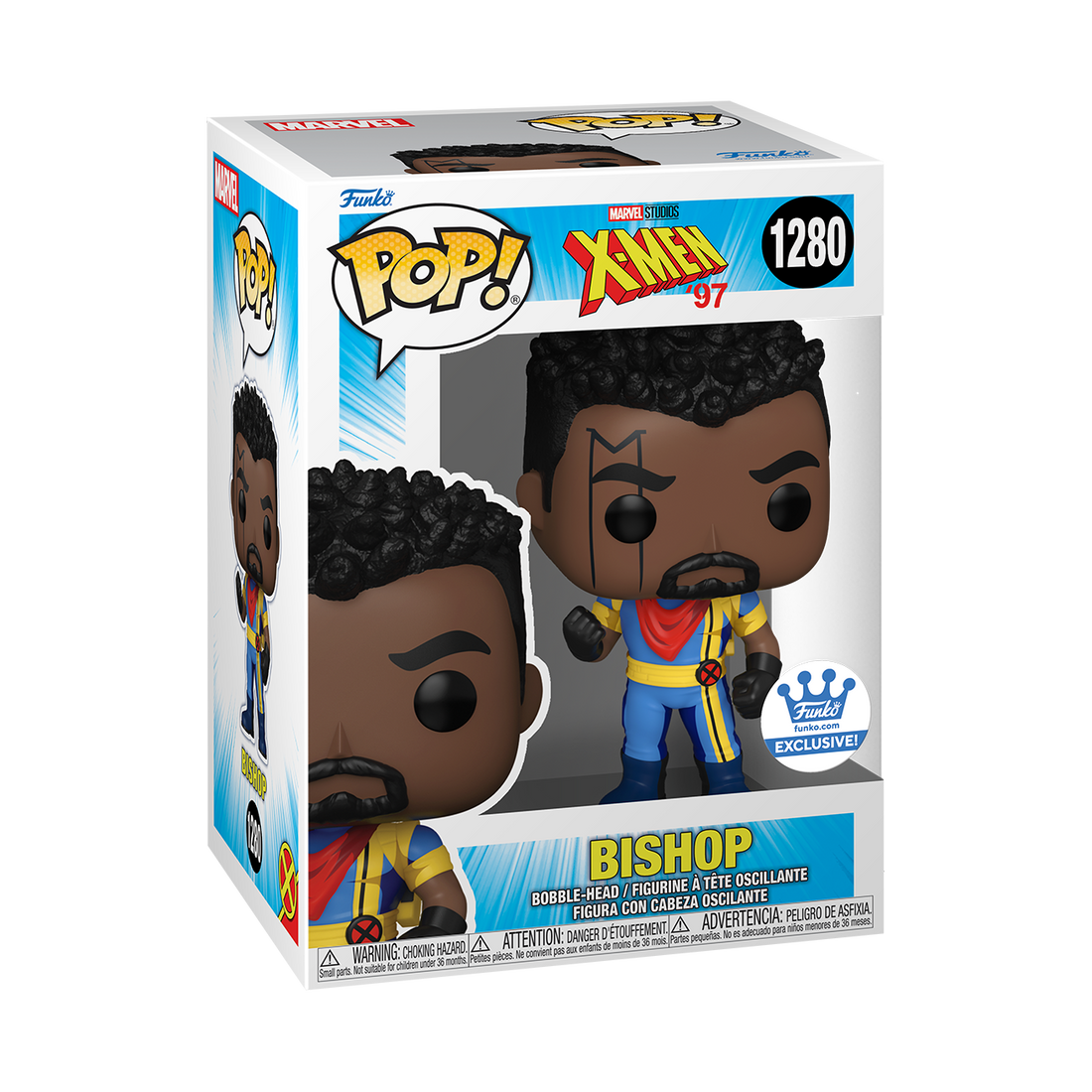 Funko POP! Marvel X-Men '97 #1280 Bishop Exclusivo