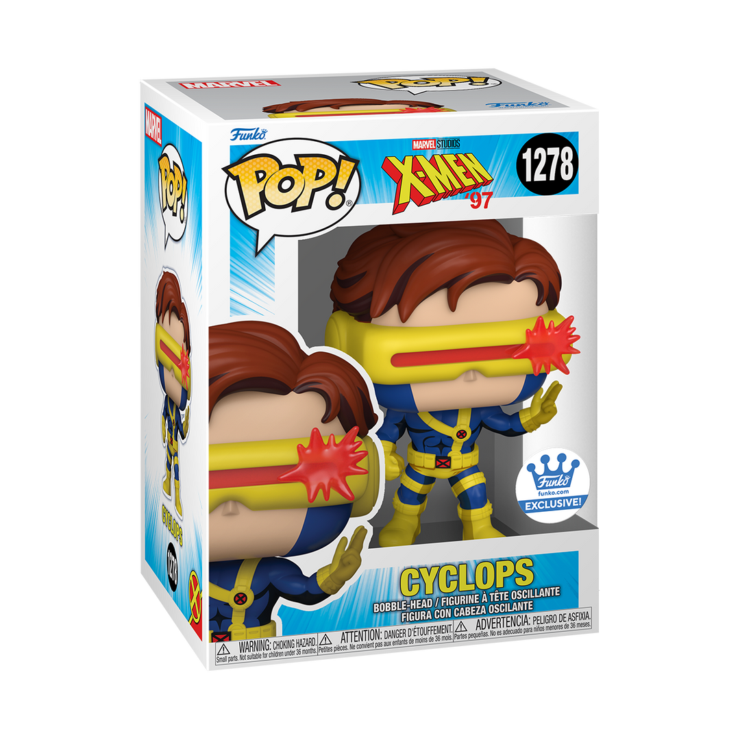 Funko POP! Marvel X-Men '97 #1278 Cyclops Exclusivo