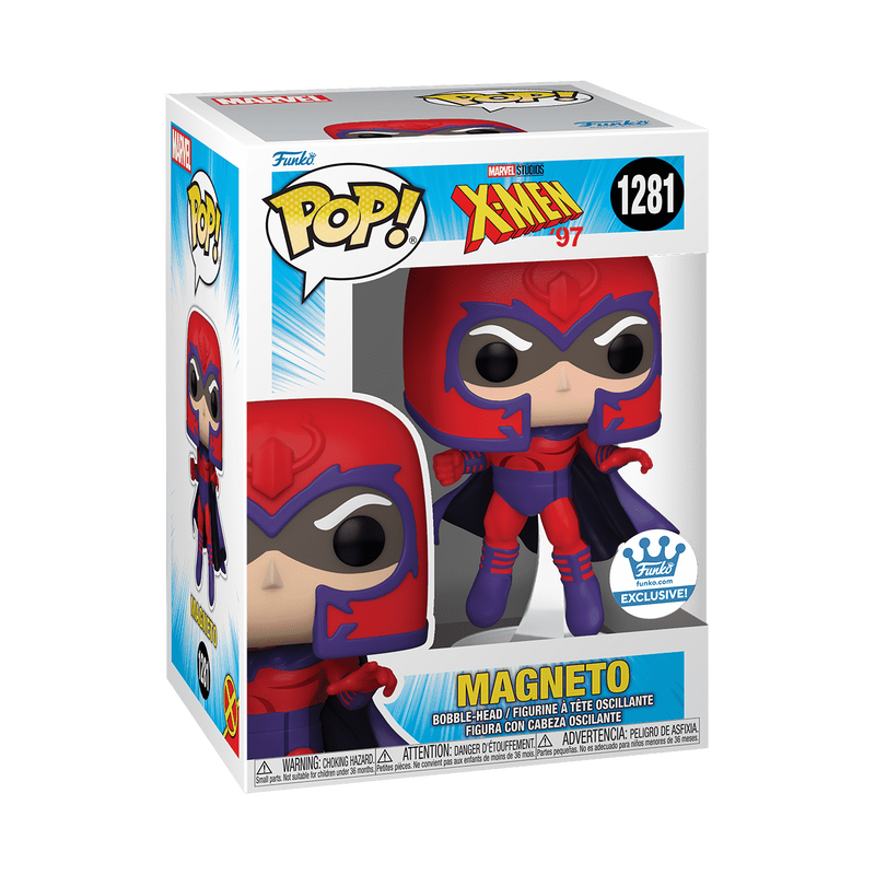 Funko POP! Marvel X-Men '97 #1281 Magneto Exclusivo