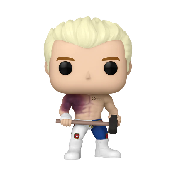 Funko POP! WWE #152 "The American Nightmare" Cody Rhodes
