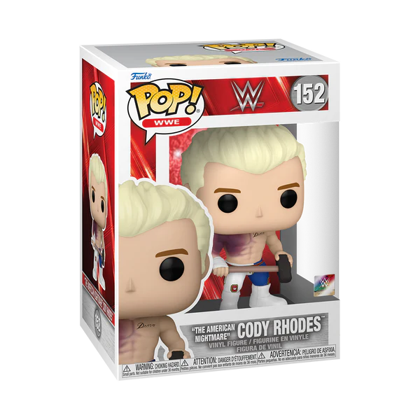 Funko POP! WWE #152 "The American Nightmare" Cody Rhodes