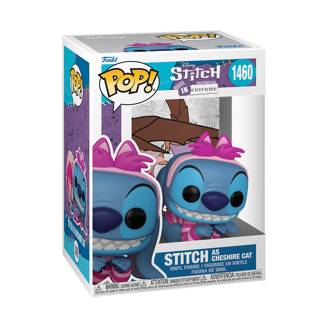 Funko POP! Disney Stitch in Costume #1460 Stitch as Cheshire Cat