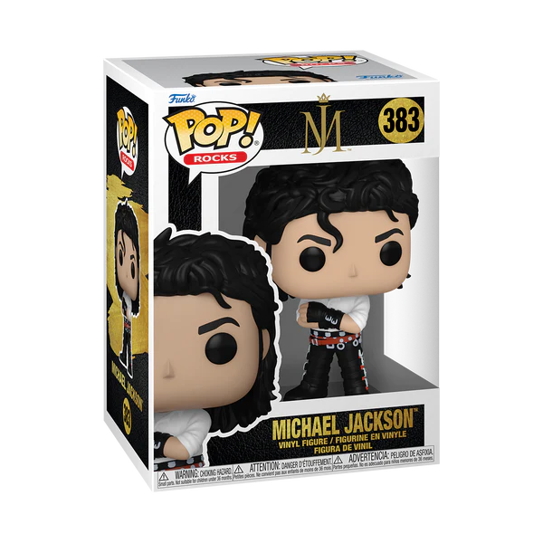 Funko POP! Rocks #383 Michael Jackson (Dirty Diana)