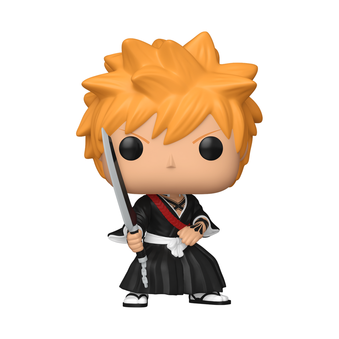 [PRÉ-RESERVA] Bleach POP! Animation Vinyl Figures Ichigo (FB Shikai) 9 cm Assortment (6)