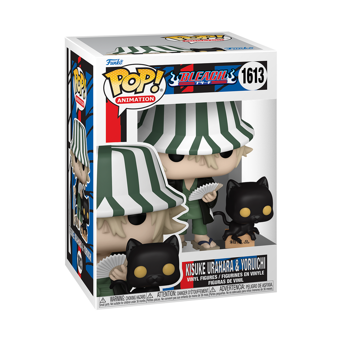 Funko POP! Bleach #1613 Kisuke Urahara & Yoruichi