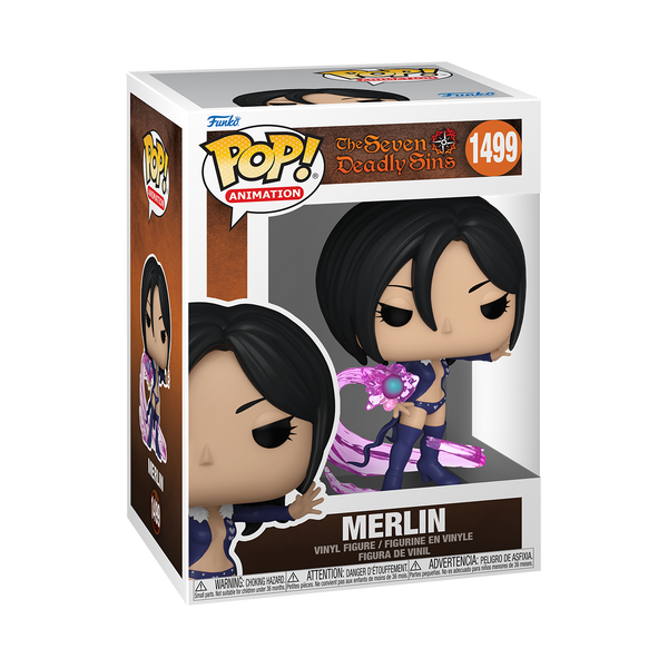 Funko POP! Seven Deadly Sins #1499 Merlin
