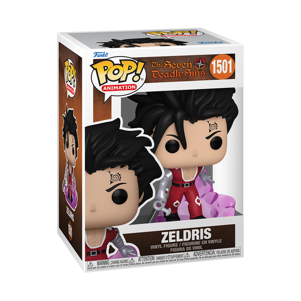 Funko POP! Seven Deadly Sins #1501 Zeldris