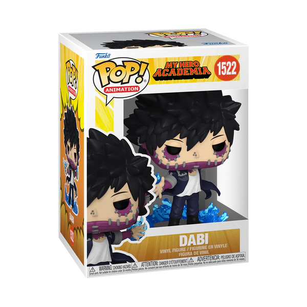 My Hero Academia POP! Animation Vinyl Figure Dabi(Flames) 9 cm
