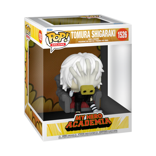 Funko POP! My Hero Academia #1526 Tomura Shigaraki Deluxe