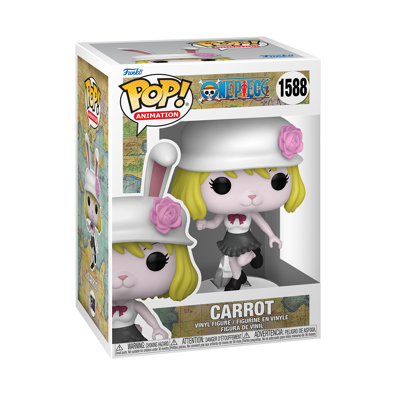 Funko POP! One Piece #1588 Carrot