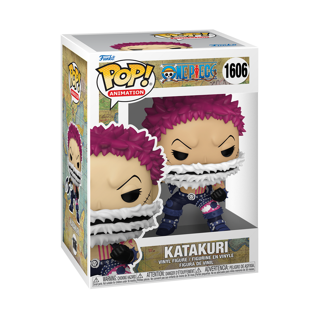 One Piece POP! Animation Vinyl Figure Katakuri 9 cm