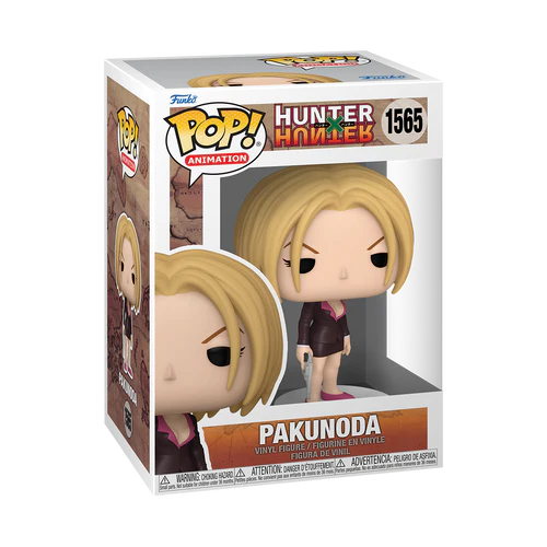 Funko POP! Hunter x Hunter #1565 Pakunoda