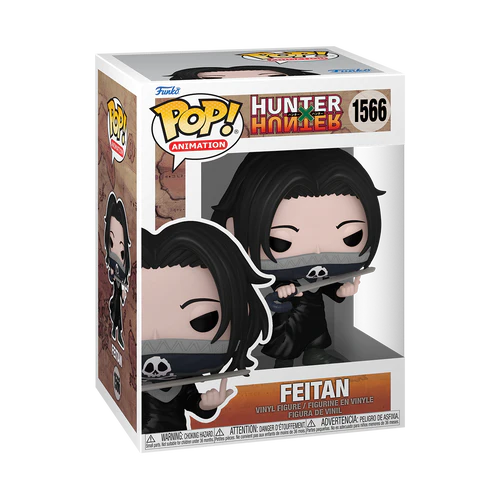 Hunter x Hunter POP! Animation Vinyl Figure Feitan 9 cm