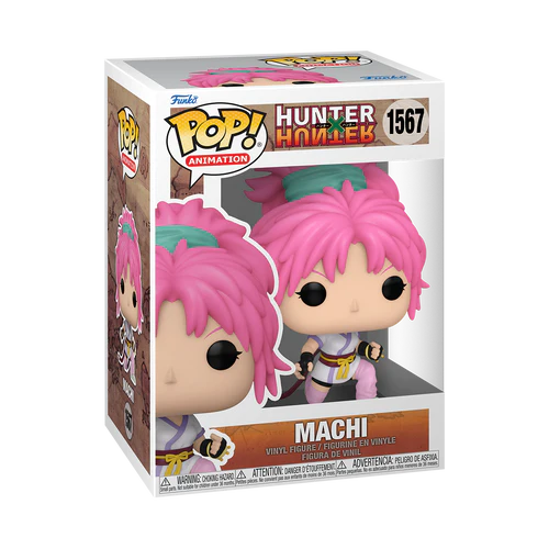 Funko POP! Hunter x Hunter #1567 Machi