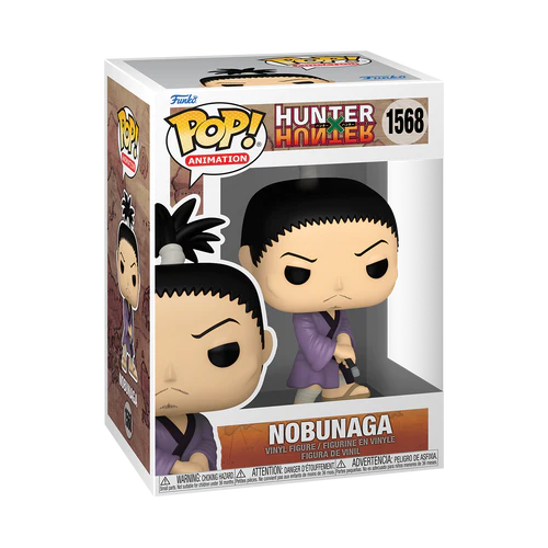 Funko POP! Hunter x Hunter #1568 Nobunaga
