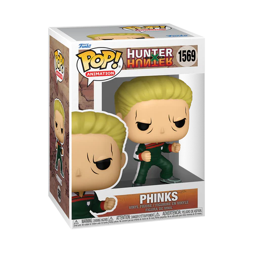 Funko POP! Hunter x Hunter #1569 Phinks
