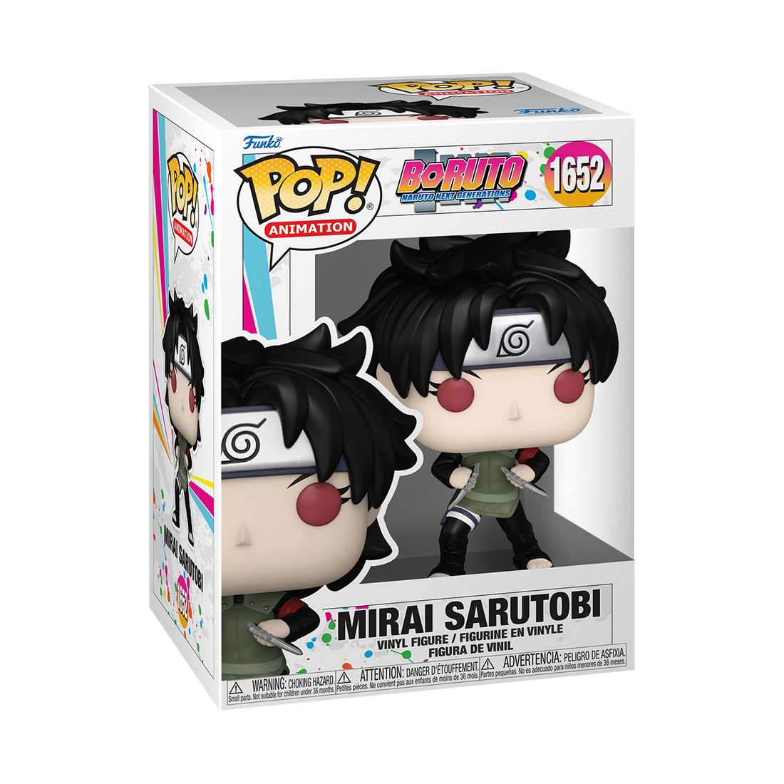 Funko POP! Boruto #1652 Mirai Sarutobi