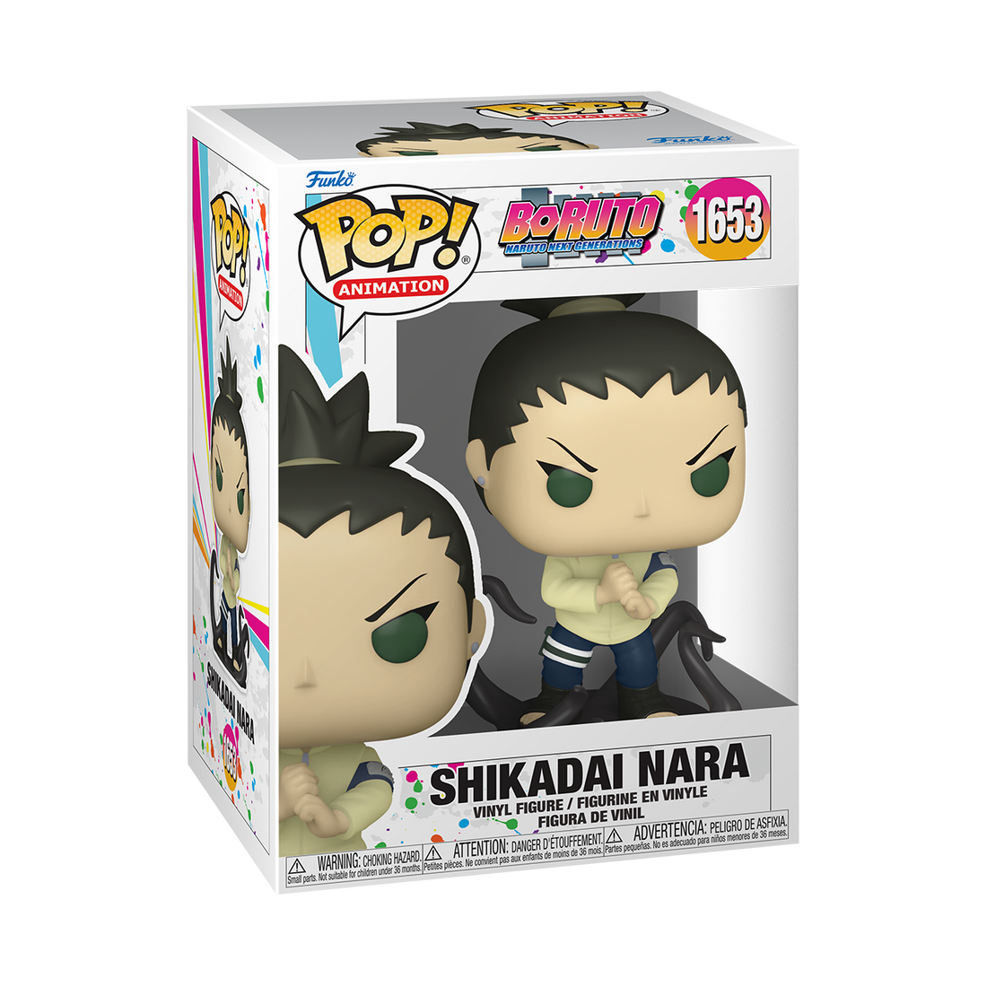 Boruto: Naruto Next Generations POP! Animation Vinyl Figure Shikadai 9 cm