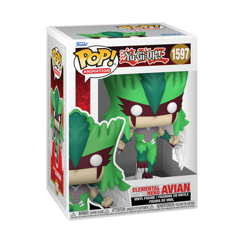 Funko POP! Funko POP! Yu-Gi-Oh! #1597 Elemental Hero Avian