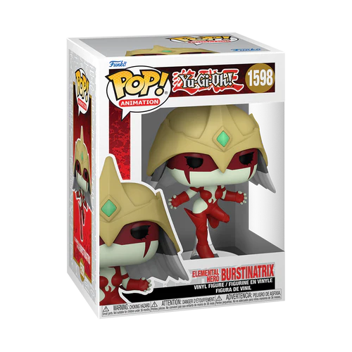 Funko POP! Funko POP! Yu-Gi-Oh! #1598 Elemental Hero Burstinatrix