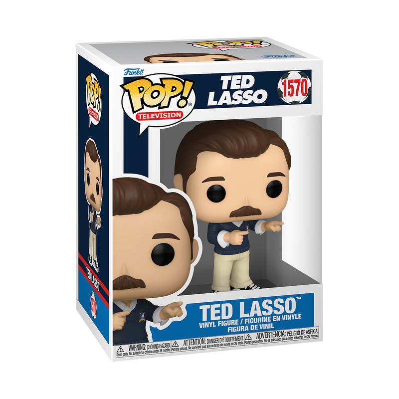 Funko POP! Ted Lasso #1570 Ted Lasso