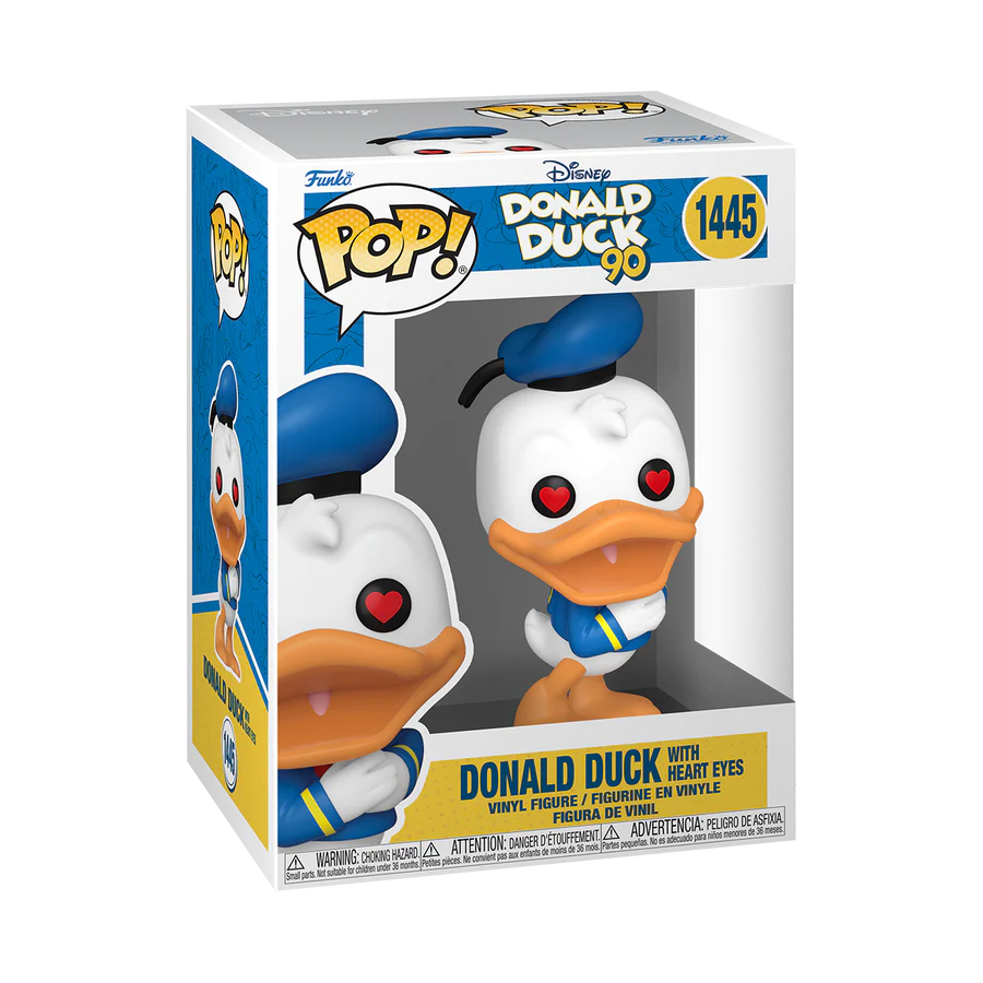 Funko POP! Disney #1445 Donald Duck with Heart Eyes