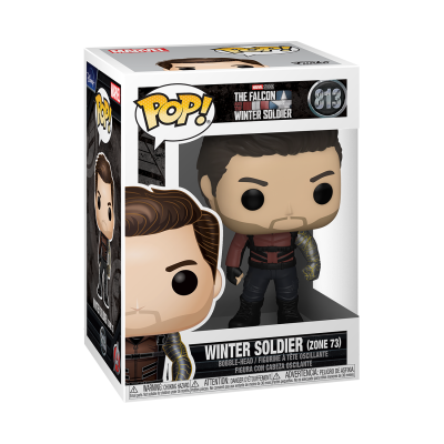 Funko POP! MarvelThe Falcon and The Winter Soldier #813 Winter Soldier (Zone 73)