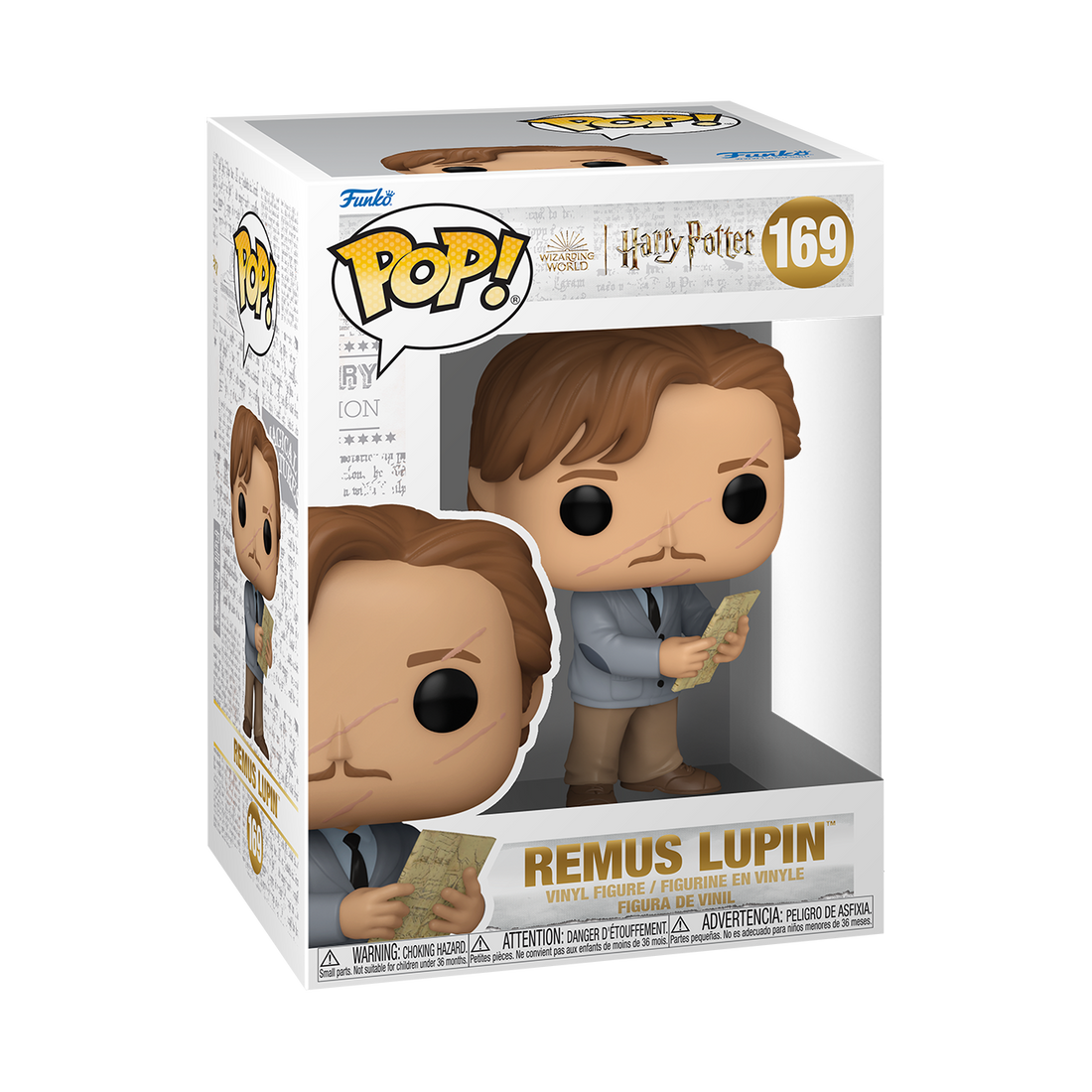 [PRÉ-RESERVA] Funko POP! Harry Potter #169 Remus Lupin