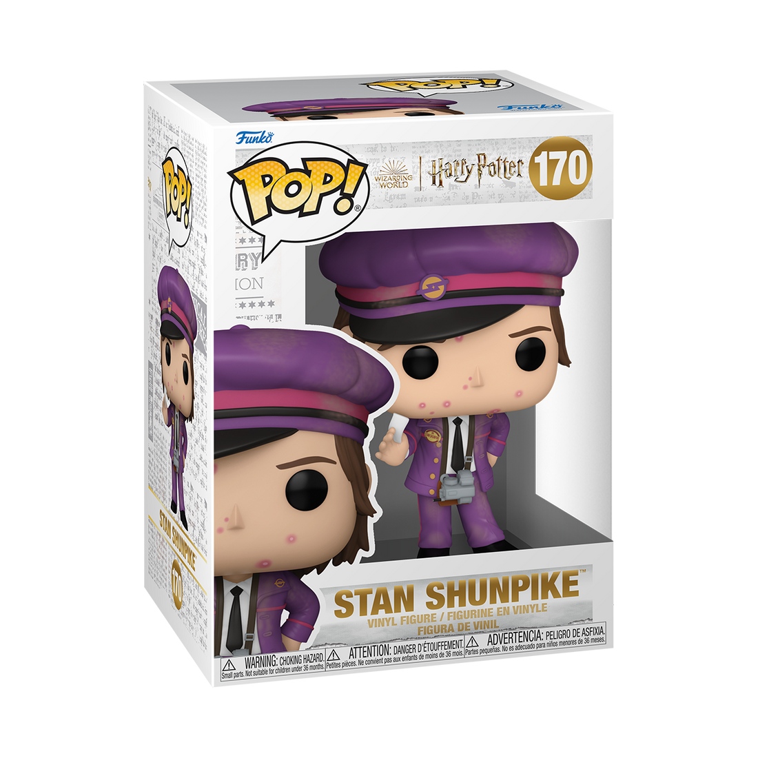 Funko POP! Harry Potter #170 Stan Shunpike