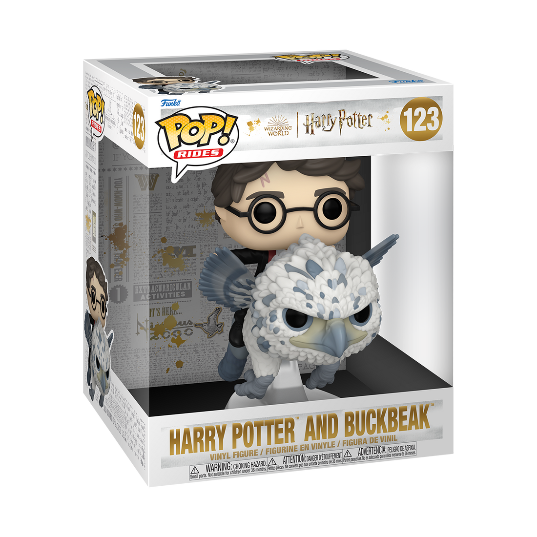 Funko POP! Harry Potter #123 Harry Potter & Buckbeak