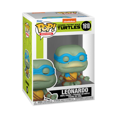 Teenage Mutant Ninja Turtles POP! Movies Vinyl Figure Leonardo(Meditating) 9 cm